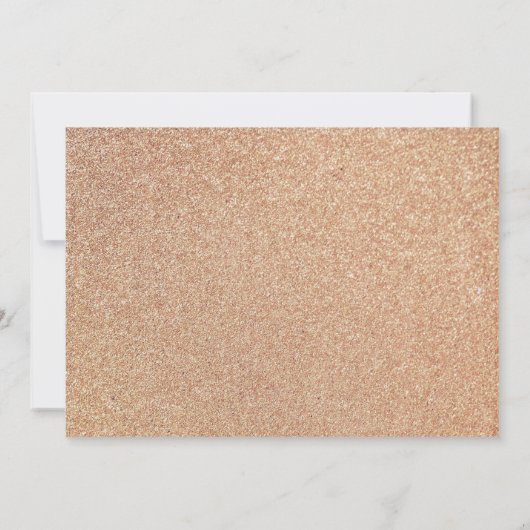 サーカスカーニバルエレファントピンクガールフォト誕生日 招待状 (裏面)