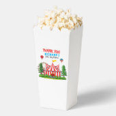 サーカスカーニバルテーマ誕生日パーティーお気に入りボックス フェイバーボックス (はじけた状態)