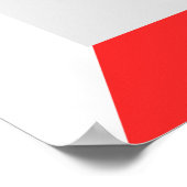 サーカスカーニバルテーマ誕生日パーティー ポスター (角)