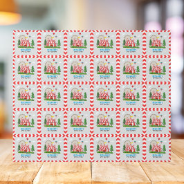 サーカスカーニバルテーマ誕生日パーティー ラッピングペーパー