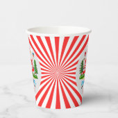 サーカスカーニバルテーマ誕生日パーティー 紙コップ (左)