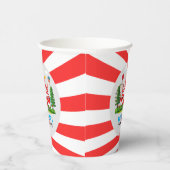 サーカスカーニバルテーマ誕生日パーティー 紙コップ (右)