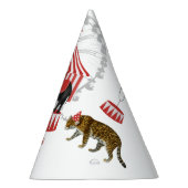 サーカスカーニバルフェスティバルテーマビッグトップ誕生日 パーティーハット (右)