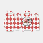 サーカスカーニバルフェスティバルテーマビッグトップ誕生日 フェイバーボックス (折り畳みなし)