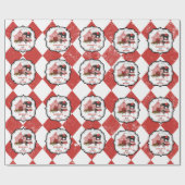 サーカスカーニバルフェスティバルテーマビッグトップ誕生日 ラッピングペーパー (フラット)