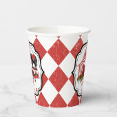 サーカスカーニバルフェスティバルテーマビッグトップ誕生日 紙コップ (左)