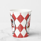 サーカスカーニバルフェスティバルテーマビッグトップ誕生日 紙コップ (右)