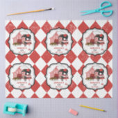 サーカスカーニバルフェスティバルテーマビッグトップ誕生日 薄葉紙 (クラフト)