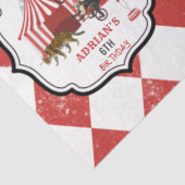 サーカスカーニバルフェスティバルテーマビッグトップ誕生日 薄葉紙 (詳細)