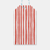 サーカスカーニバルフェスティバル誕生日キッドサンキュー ギフトタグ (裏面)