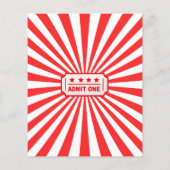 サーカスカーニバル水彩彼は彼女はゲームを言った (裏面)