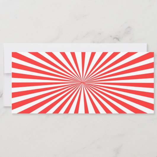 サーカスカーニバル誕生日の招待チケットボーイ 招待状 (裏面)