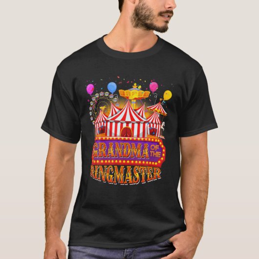 サーカスカーニバル誕生日グランマザリングマスター Tシャツ (正面)