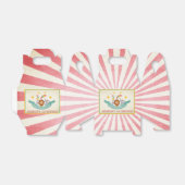 サーカスカーニバル誕生日パーティーフェイスボックスヴィンテージ フェイバーボックス (折り畳みなし)