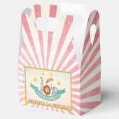 サーカスカーニバル誕生日パーティーフェイスボックスヴィンテージ フェイバーボックス (オープン)