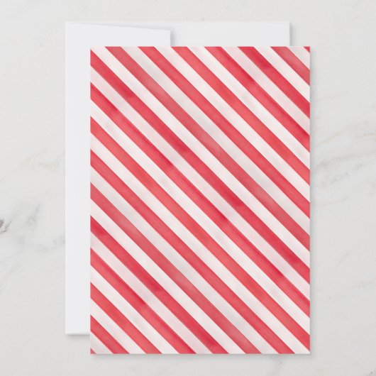 サーカスカーニバル誕生日パーティー 招待状 (裏面)