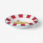 サーカスカーニバル象パーティーボウル ペーパーボウル (傾斜あり)