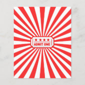 サーカスカーニバル財布の中に何があるか (裏面)