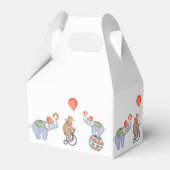 サーカスカーニバル&アニマルバースデーパーティー フェイバーボックス (裏面サイド)