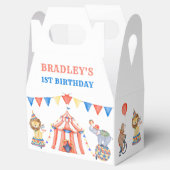 サーカスカーニバル&アニマルバースデーパーティー フェイバーボックス (オープン)