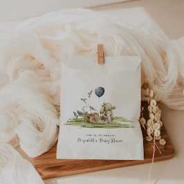 サーカスカーニバル |ウッドランド・フォレスト・ベビーシャワー フェイバーバッグ