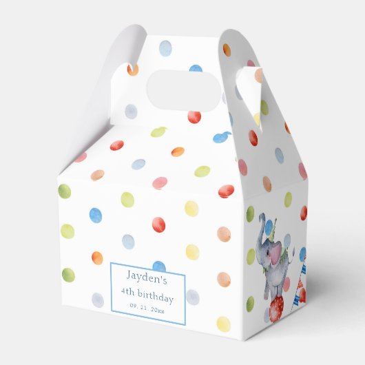 サーカスカーニバル フェイバーボックス (裏面サイド)