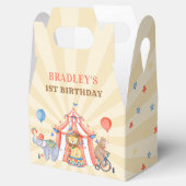 サーカスカーニバル&動物フェスティバル誕生日パーティー フェイバーボックス (オープン)