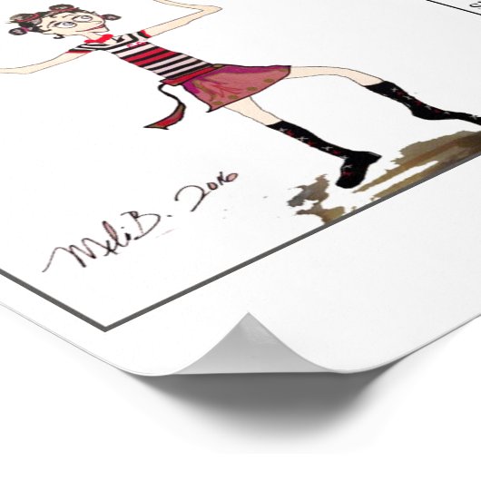 サーカスガール～オリジナル ポスター (角)