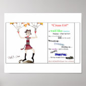 サーカスガール～オリジナル ポスター (正面)