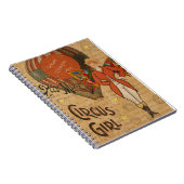 サーカスガール ノートブック (右側)