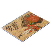 サーカスガール ノートブック (左側)