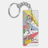 サーカスキーチェーン キーホルダー (正面左)