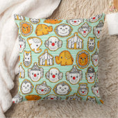 サーカスクッキー クッション (ブランケット)