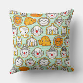 サーカスクッキー クッション (裏面)