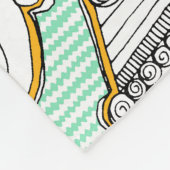 サーカスクッキー フリースブランケット (角)