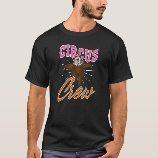 サーカスクルーサーカスマスター Tシャツ (正面)