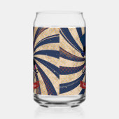 サーカスグランジシュガースカルリングマスターカスタム文字 ガラス缶 (右)