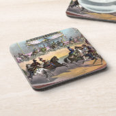 サーカスグランドフィナーレ、1872年頃。 コースター (左側)