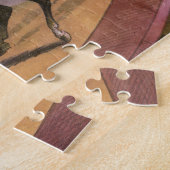 サーカスグランドフィナーレ、1872年頃。 ジグソーパズル (側面)