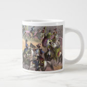 サーカスグランドフィナーレ、1872年頃。 ジャンボコーヒーマグカップ (右)