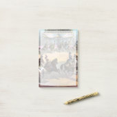 サーカスグランドフィナーレ、1872年頃。 ポストイット (デスク上)