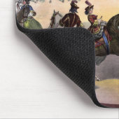 サーカスグランドフィナーレ、1872年頃。 マウスパッド (コーナー)