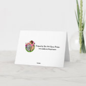 サーカスグリーティングカード カード (裏面)