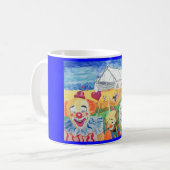 サーカスコーヒーマグ コーヒーマグカップ (正面左)