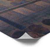 サーカスサイドショーバイジョルジュスシュラト ポスター (角)