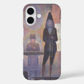 サーカスサイドショーバイジョルジュ・シュラット、ヴィンテージ・アート Case-Mate iPhoneケース (裏面)