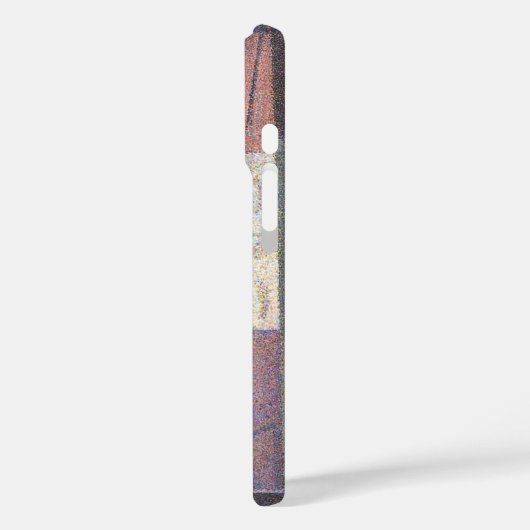 サーカスサイドショーバイジョルジュ・シュラット、ヴィンテージ・アート Case-Mate iPhoneケース (裏面 / 左)