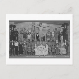 サーカスサイドショー – フリークス会議(1932) ポストカード