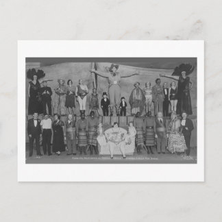 サーカスサイドショー – フリークス会議(1932) ポストカード