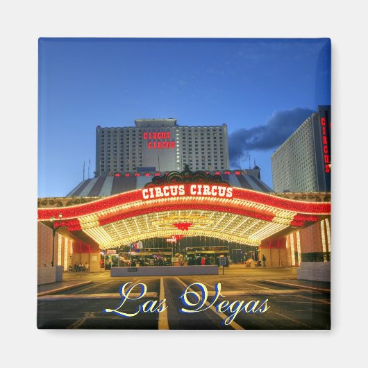 サーカスサーカスベガスリゾートマグネット マグネット (正面)